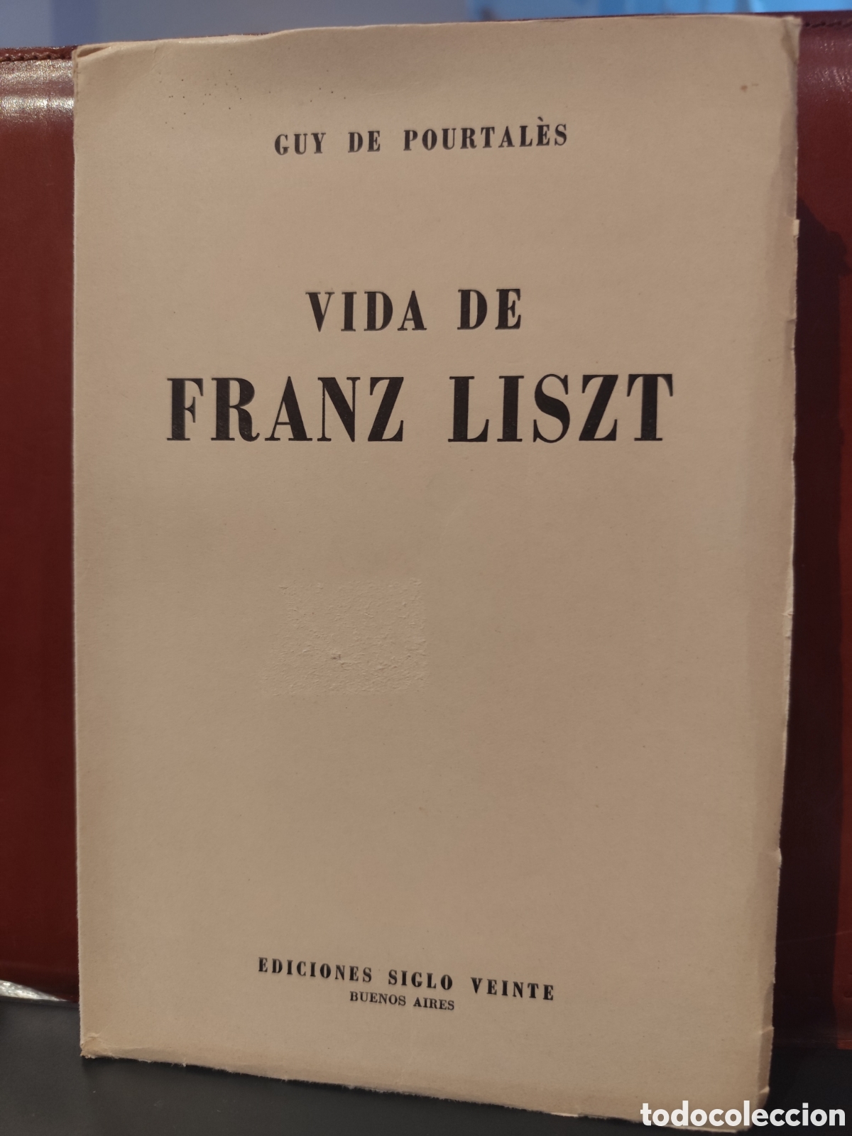 Libros de segunda mano: Vida de Fran Liszt. Guay de pourtales