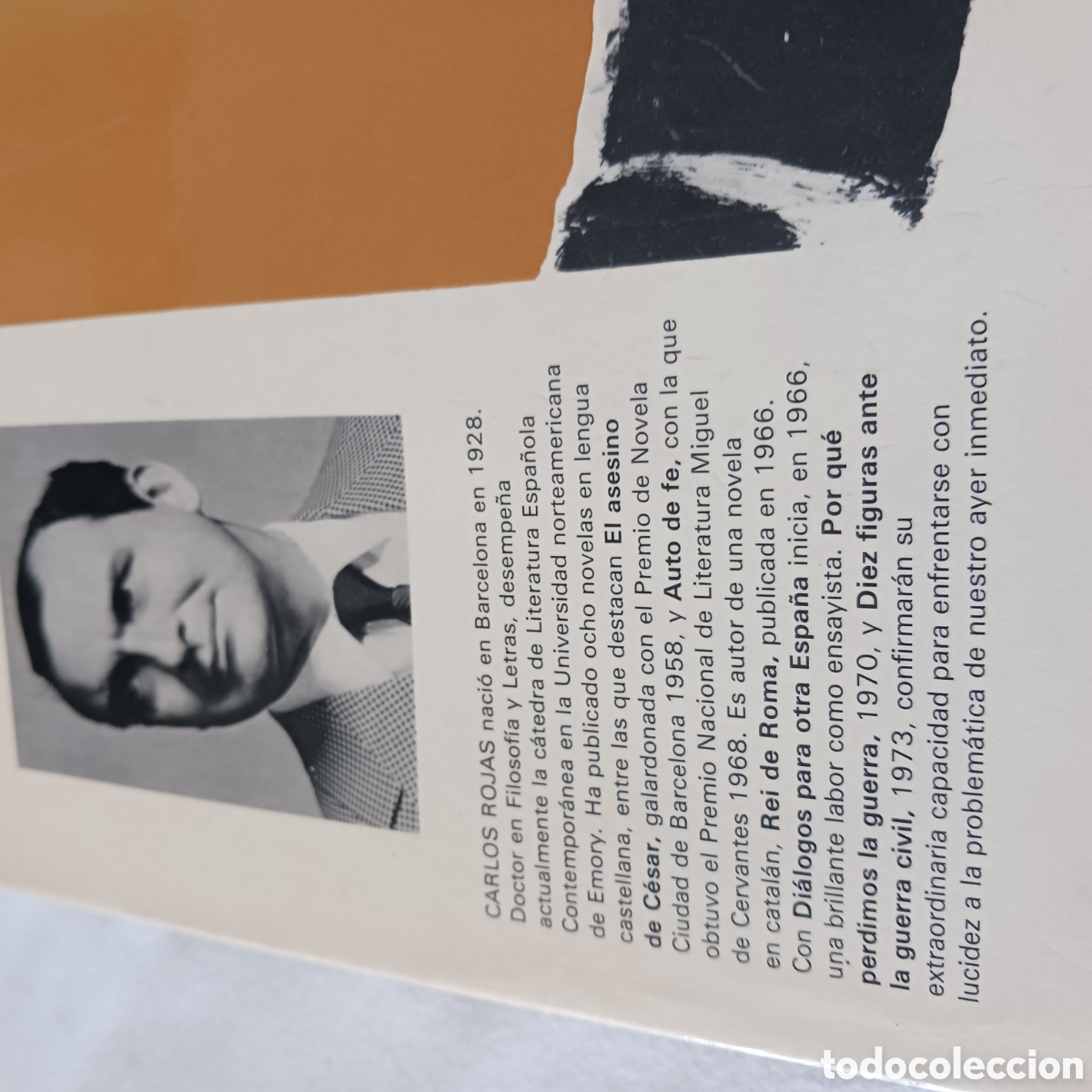 Libros de segunda mano: Aza&ntilde;a de Carlos Rojas - Foto 2