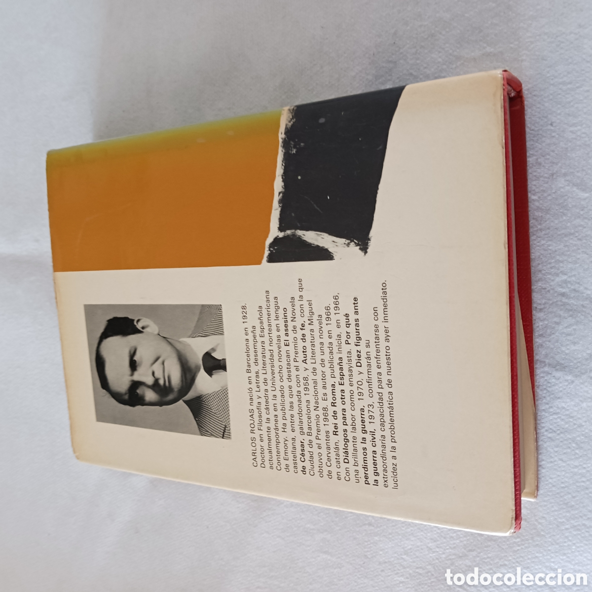 Libros de segunda mano: Aza&ntilde;a de Carlos Rojas - Foto 3