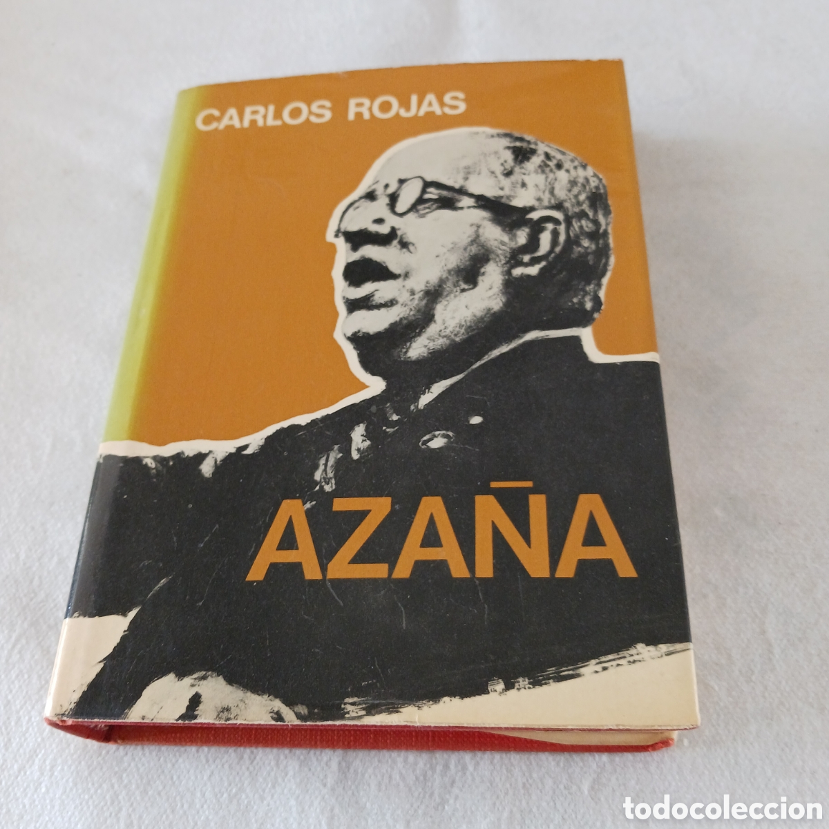 Libros de segunda mano: Aza&ntilde;a de Carlos Rojas - Foto 1