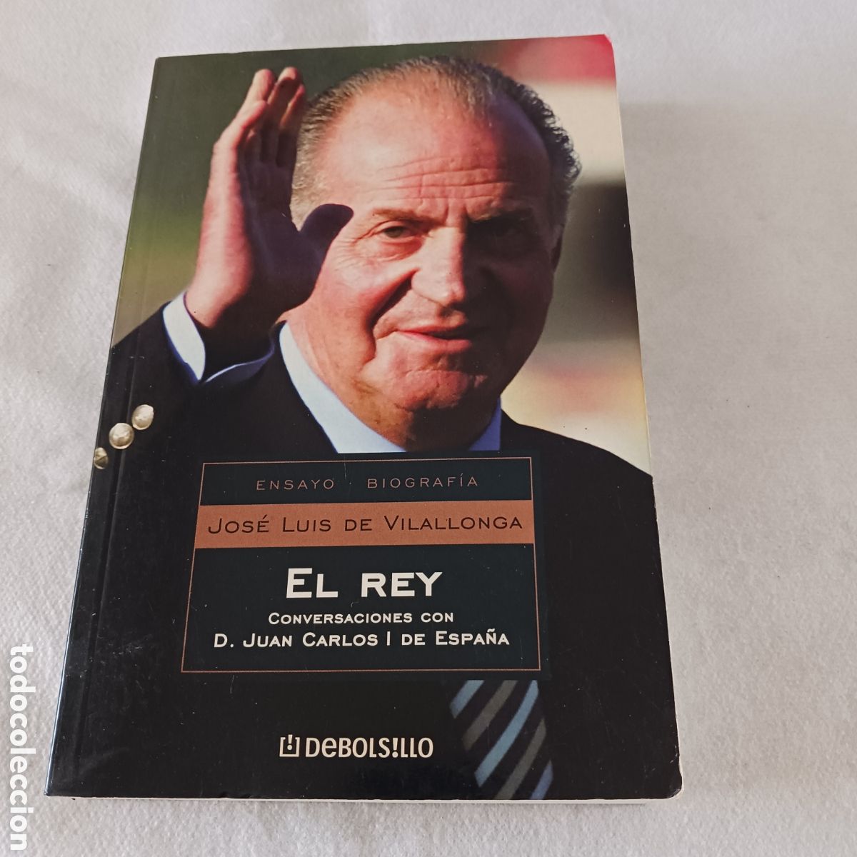 Libros de segunda mano: El Rey,Conversaciones con Don Juan Carlos I por Jos&eacute; Luis Vilallonga