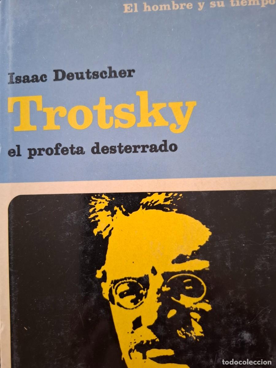 Libros de segunda mano: Trotsky el profeta desterrado Isaac Deutscher - Foto 1