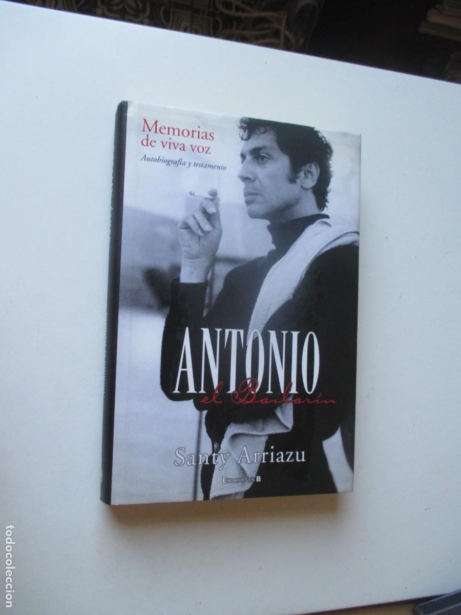 Second hand books: SANTY ARRIAZU Antonio el Bailar&iacute;n W40394