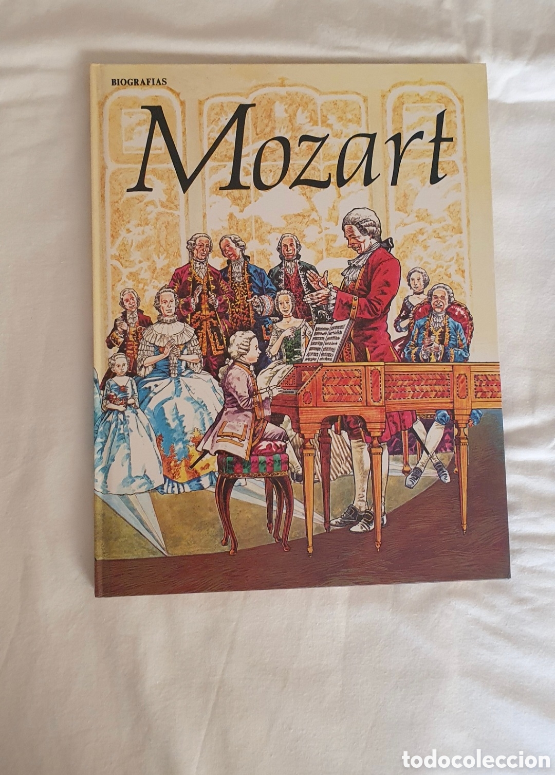 Libros de segunda mano: Biograf&iacute;a de W. Amadeus Mozart Editorial Molino 1980