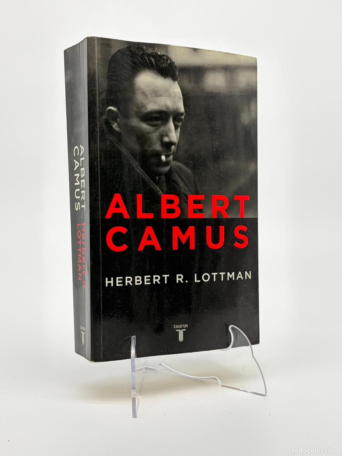 Libros de segunda mano: Albert Camus. Herbert R. Lottman. - Foto 1