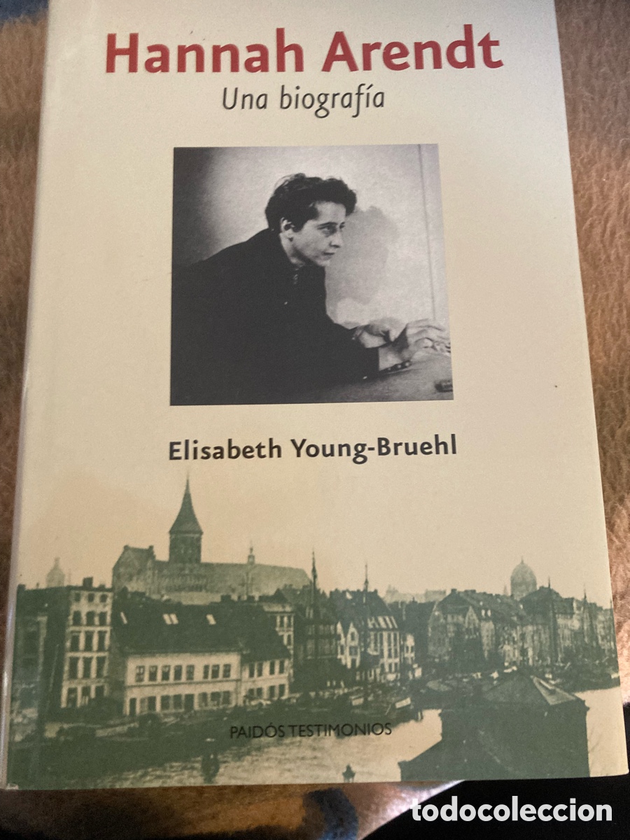 Second hand books: libro hannah arendt biografia de Elisabeth Young.