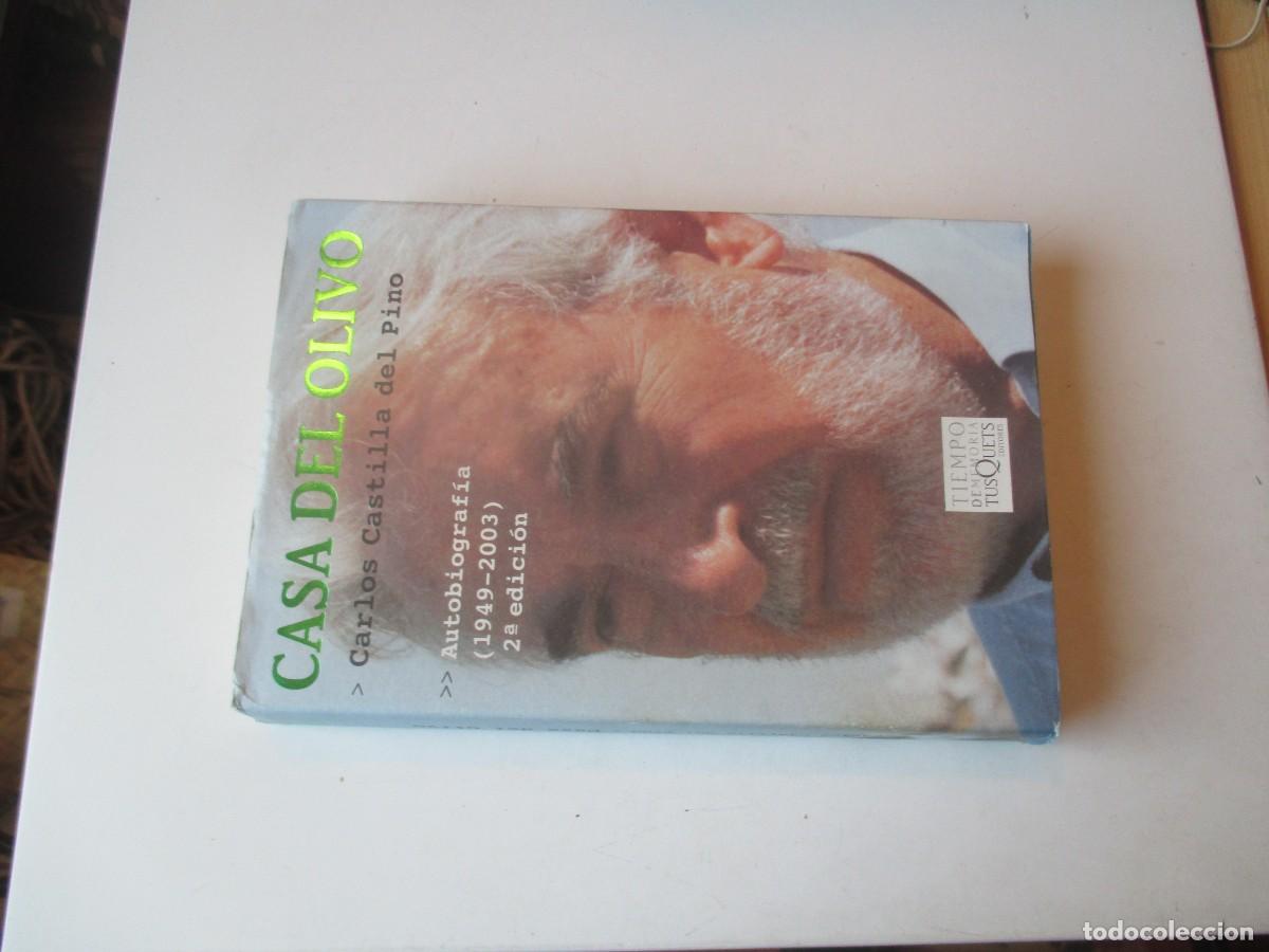 Libros de segunda mano: CARLOS CASTILLA DEL PINO Casa del olivo (autobiograf&iacute;a) W40415