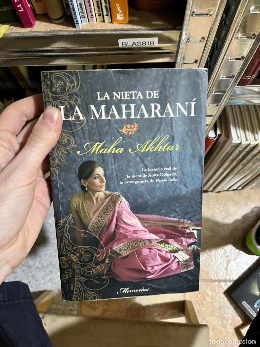 Libros de segunda mano: BLAS81B &mdash; La nieta de la maharan&iacute; &mdash; Maha Akhtar