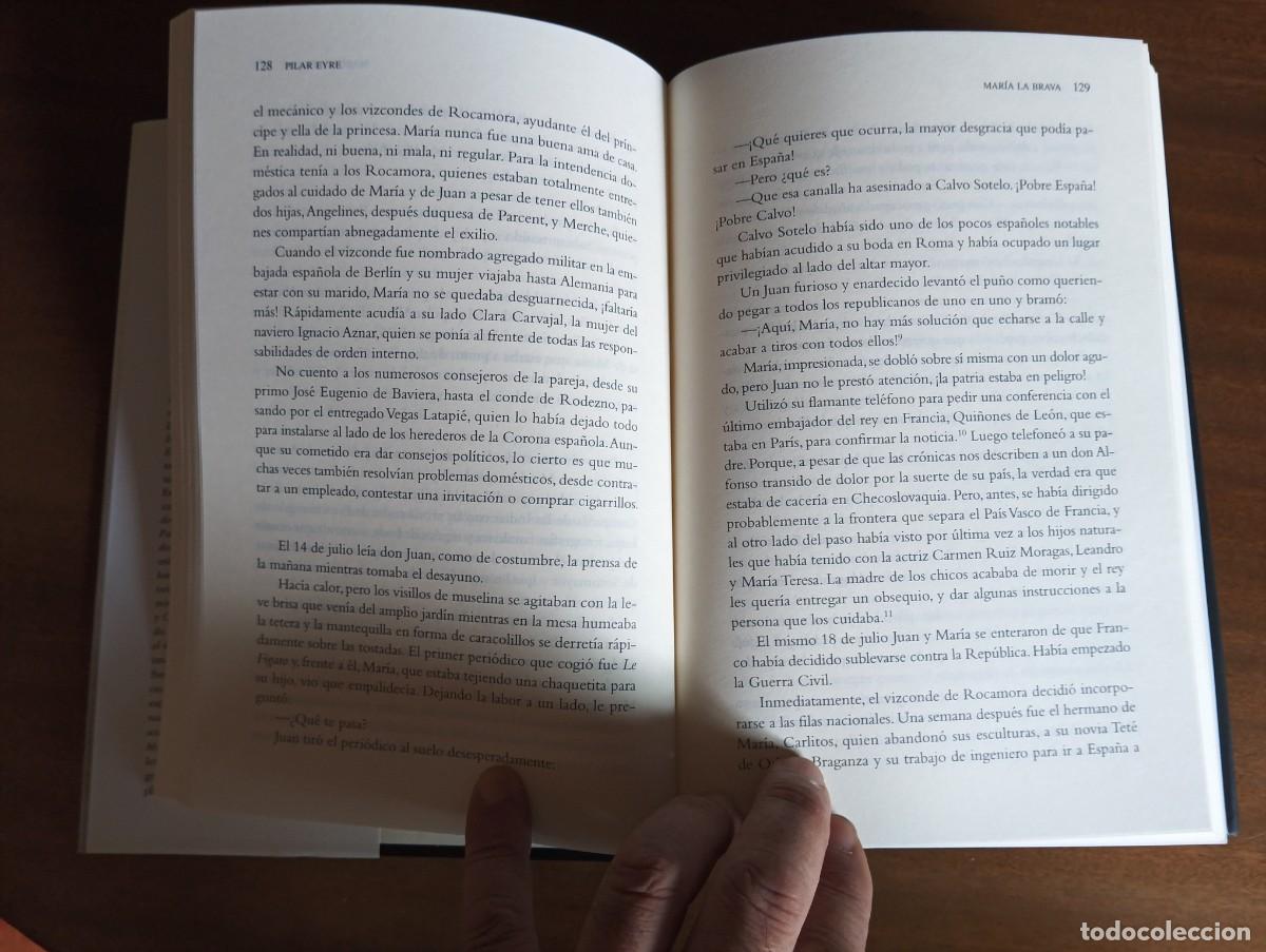 Libros de segunda mano: MARIA LA BRAVA.-PILAR EYRE. - Foto 3
