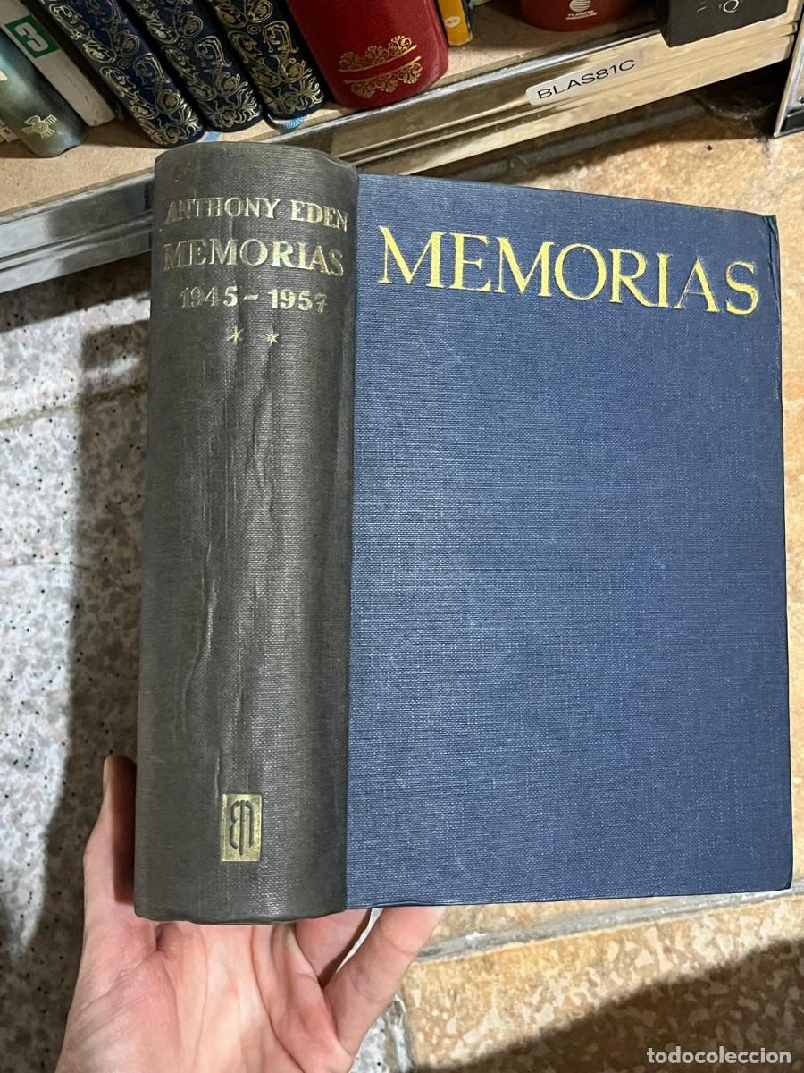 Libros de segunda mano: BLAS81C &mdash; Memorias 1945-1957 &mdash; Anthony Eden &mdash; (memorias pol&iacute;ticas, tapa dura).