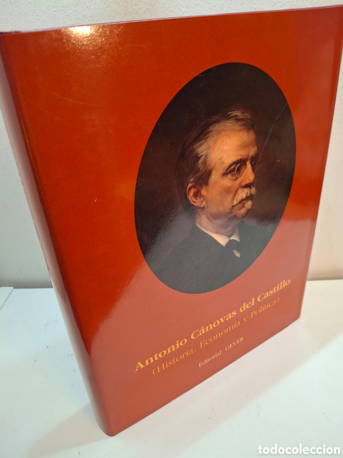 Libri di seconda mano: CANOVAS DEL CASTILLO, HISTORIA, ECONOMIA Y POLITICA, TOMO VI, EDITORIAL GEVER, 1995
