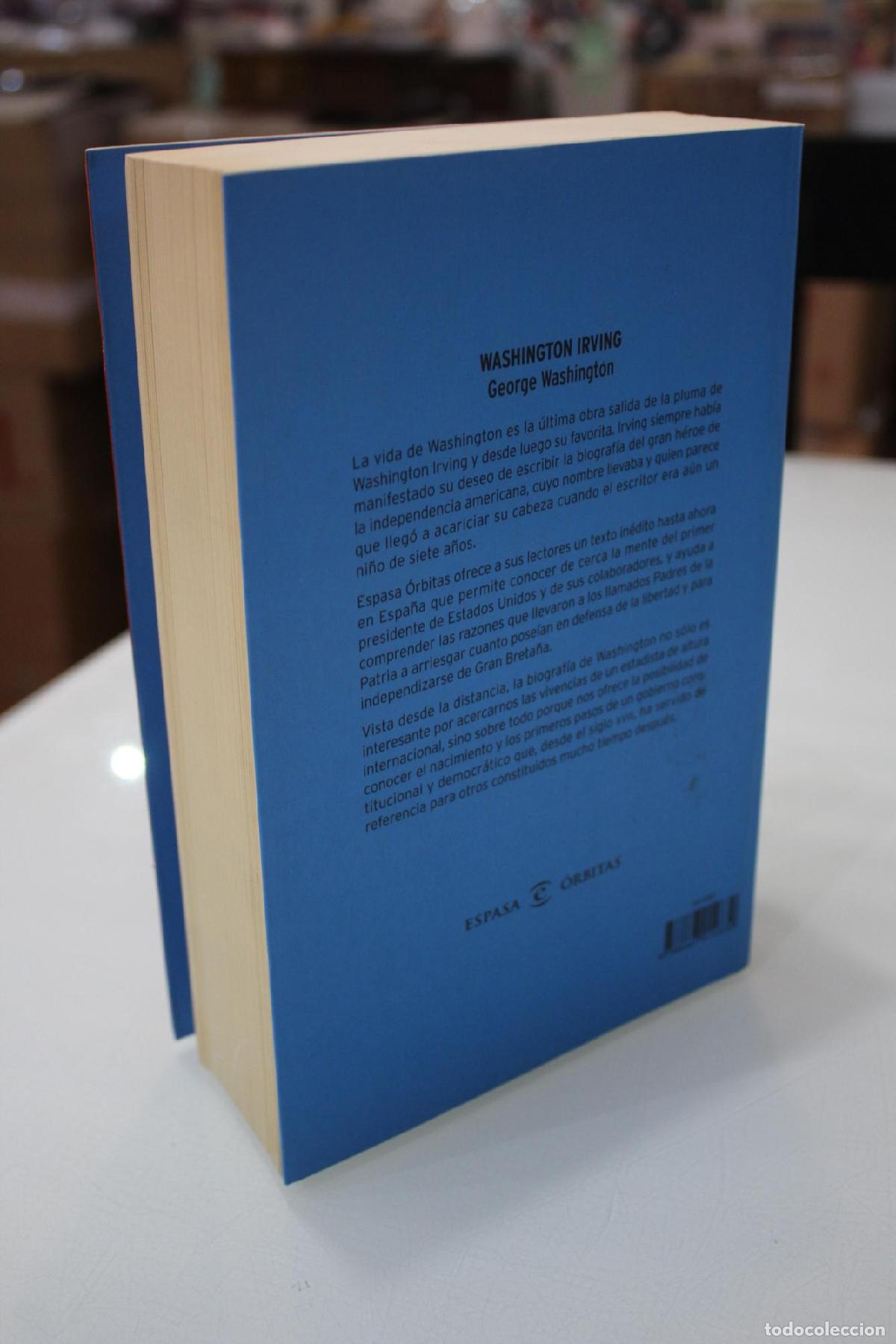 Libros de segunda mano: George Washington. - WASHINGTON IRVING - Foto 2