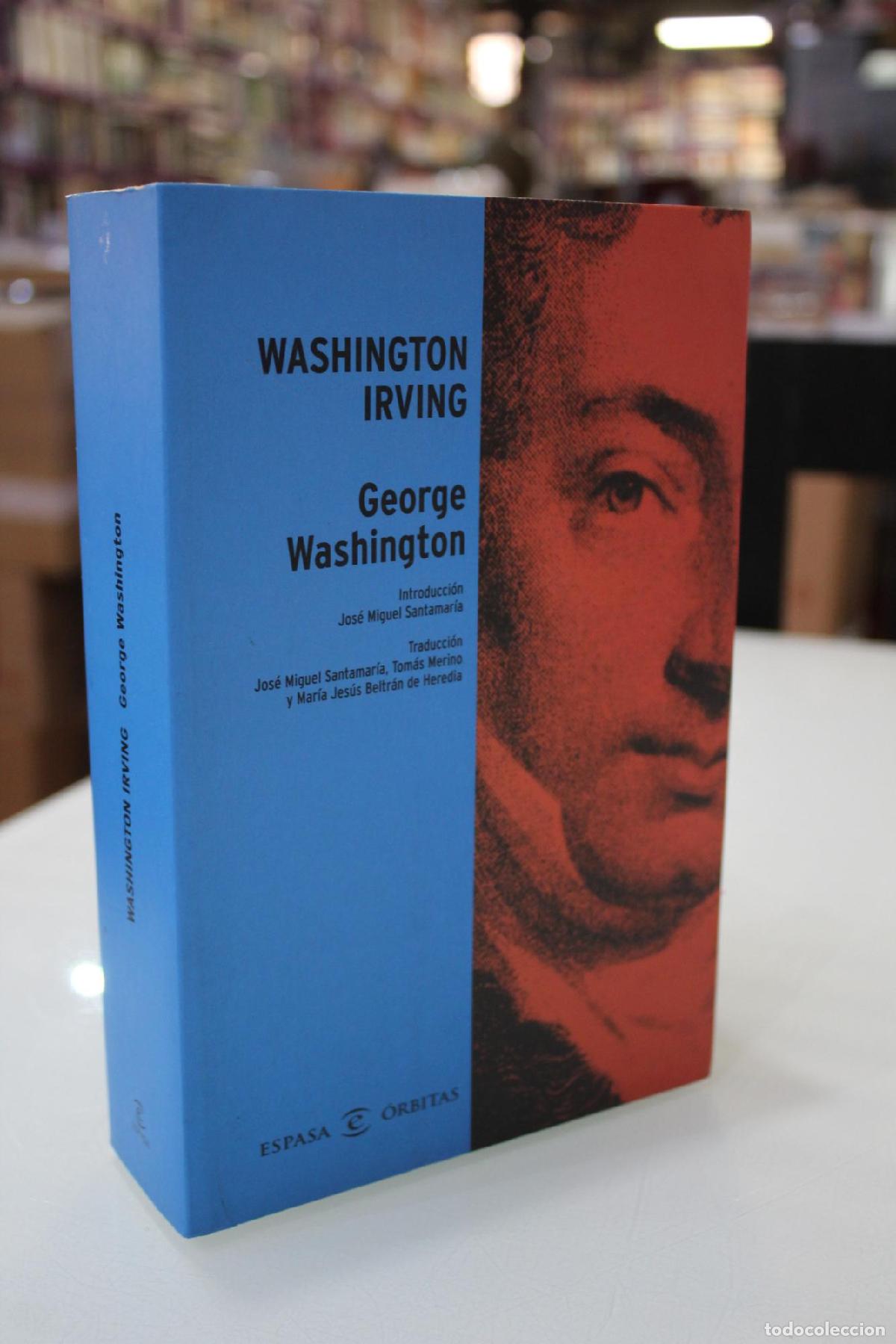 Libros de segunda mano: George Washington. - WASHINGTON IRVING - Foto 1