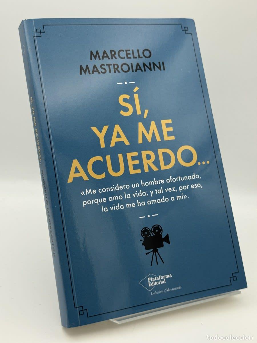 Libros de segunda mano: S&iacute;, ya me acuerdo - Marcello Mastroianni