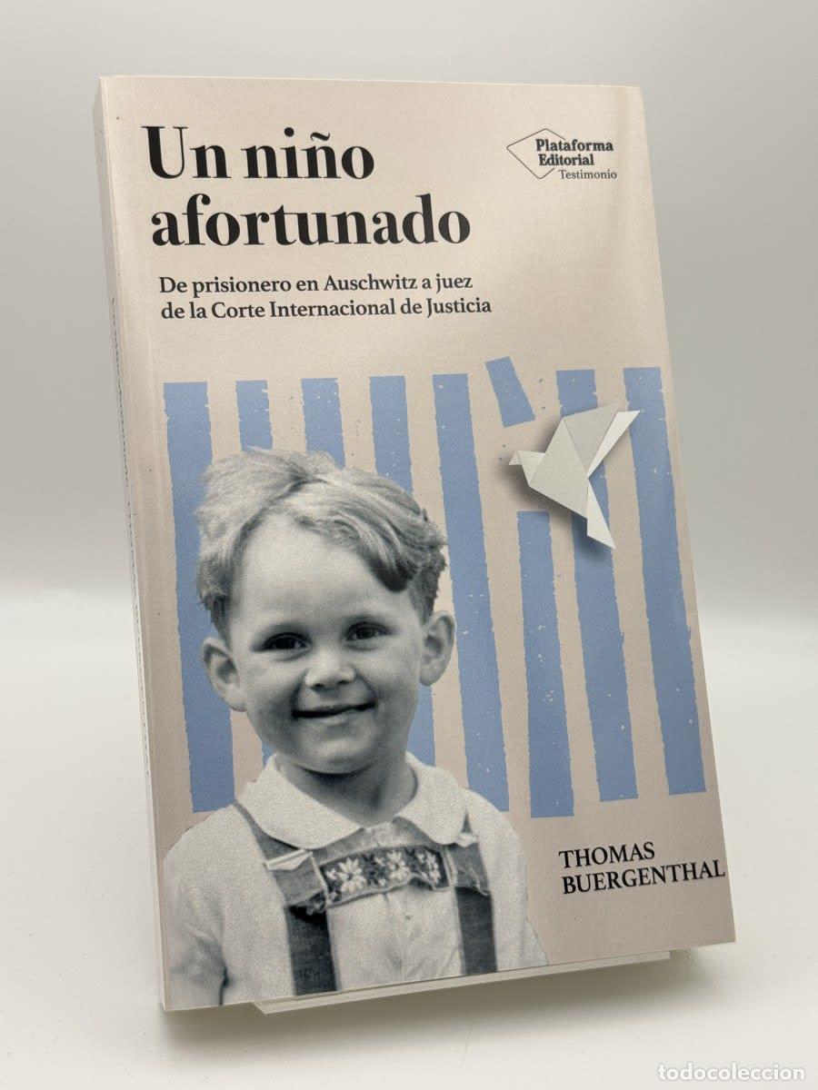 Libros de segunda mano: El ni&ntilde;o afortunado - Thomas Buergenthal