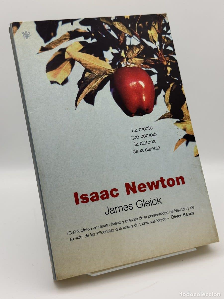 Gebrauchte B&uuml;cher: Isaac Newton - James Gleick, Antoni Puigr&ograve;s