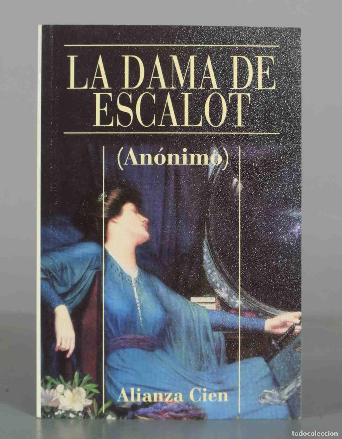 Libros de segunda mano: La Dama de Escalot - An&oacute;nimo - Alianza Editorial