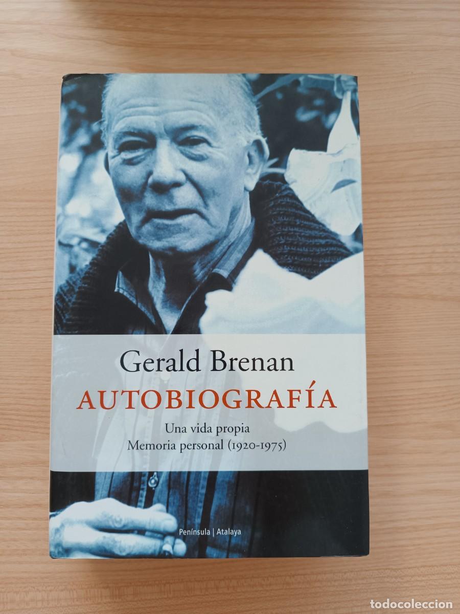 Libros de segunda mano: Autobiograf&iacute;a - Gerald Brenan. Pen&iacute;nsula