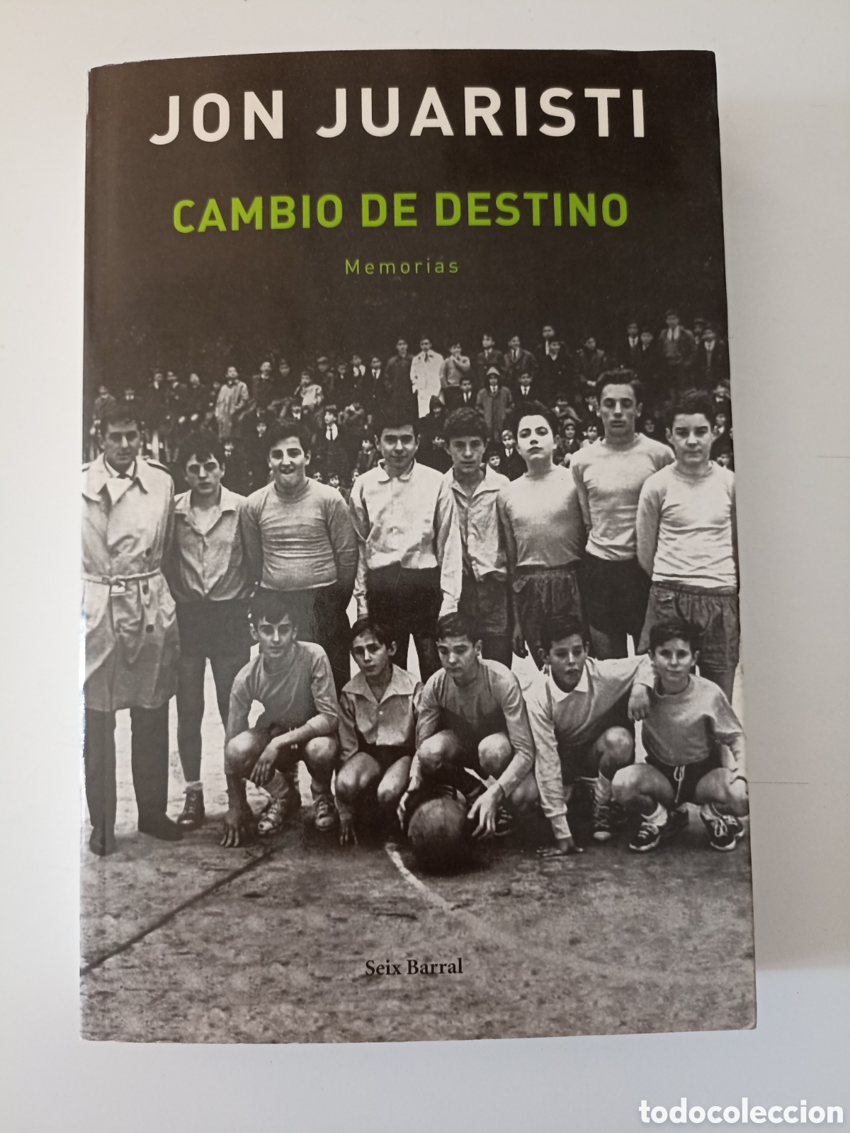Libros de segunda mano: Jon Juaristi - Cambio de destino. Memorias (Seix Barral, 2006) 1&ordf; edici&oacute;n