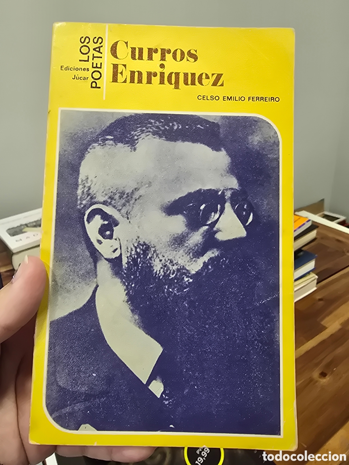 Libros de segunda mano: CURROS ENRIQUEZ Celso Emilio Ferreiro EDICIONES JUCAR 1973 Biografia
