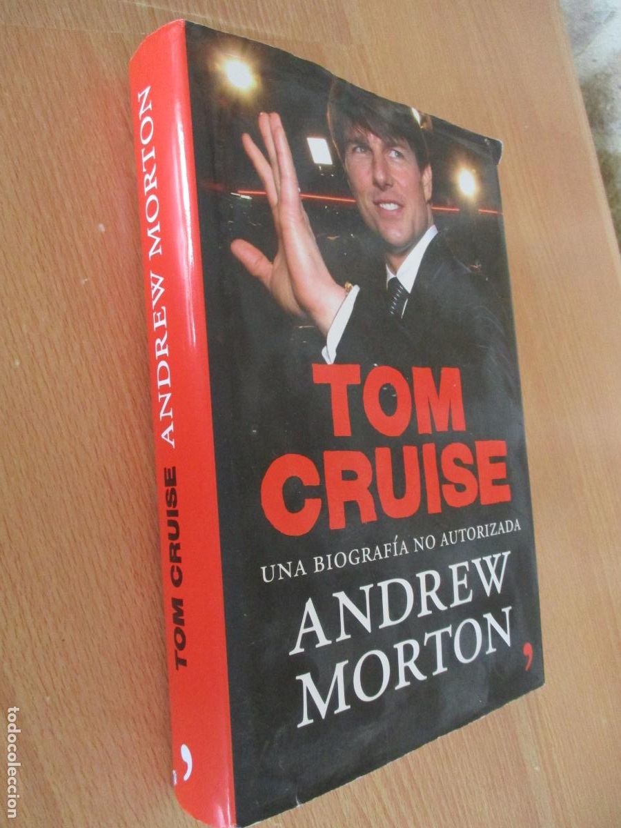 Libros de segunda mano: ANDREW MORTON-TOM CRUISE, UNA BIOGRAF&Iacute;A NO AUTORIZADA-TEMAS DE HOY-2008