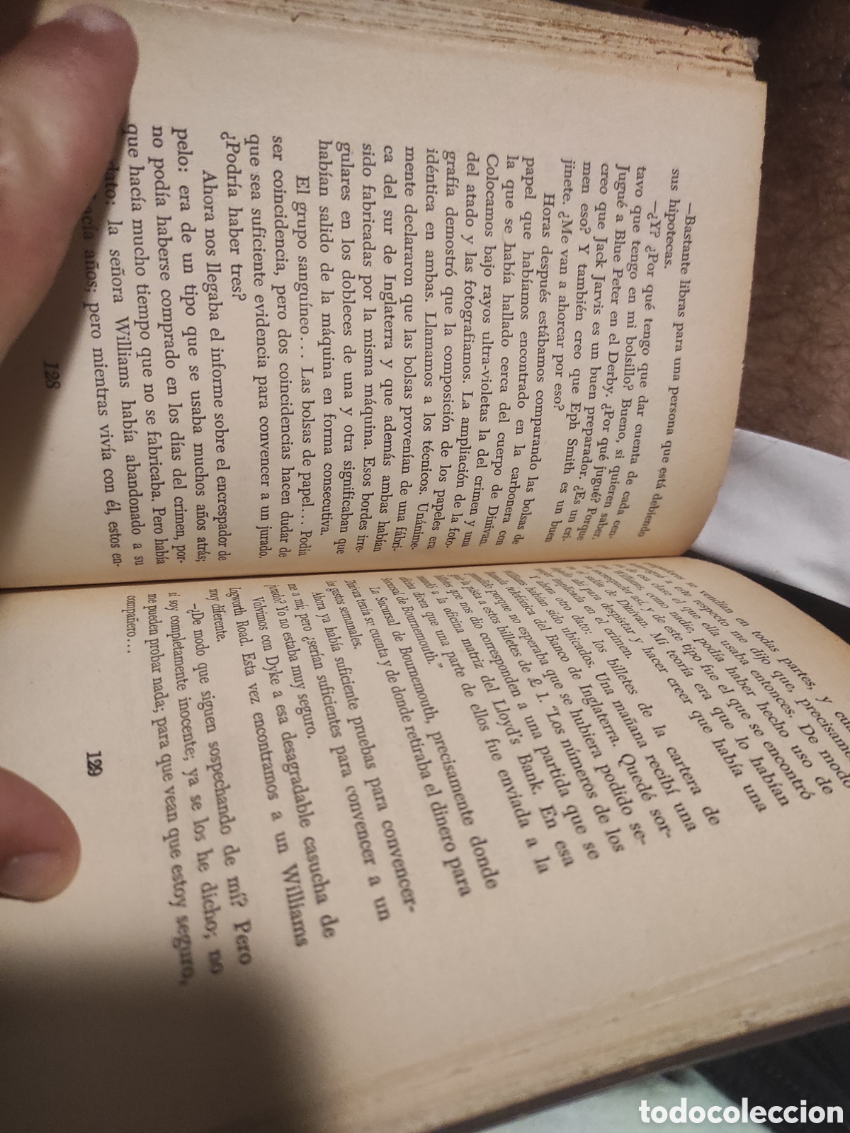 Libros de segunda mano: Vida intima de Scotland Yard - Leonard Burt - Foto 4
