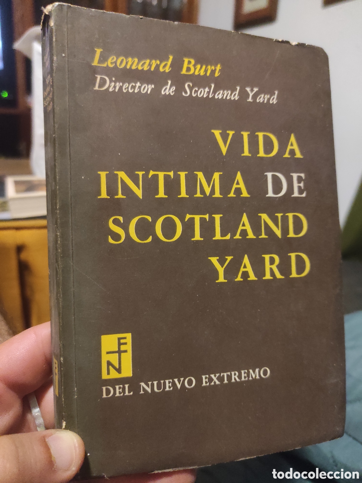 Libros de segunda mano: Vida intima de Scotland Yard - Leonard Burt - Foto 1