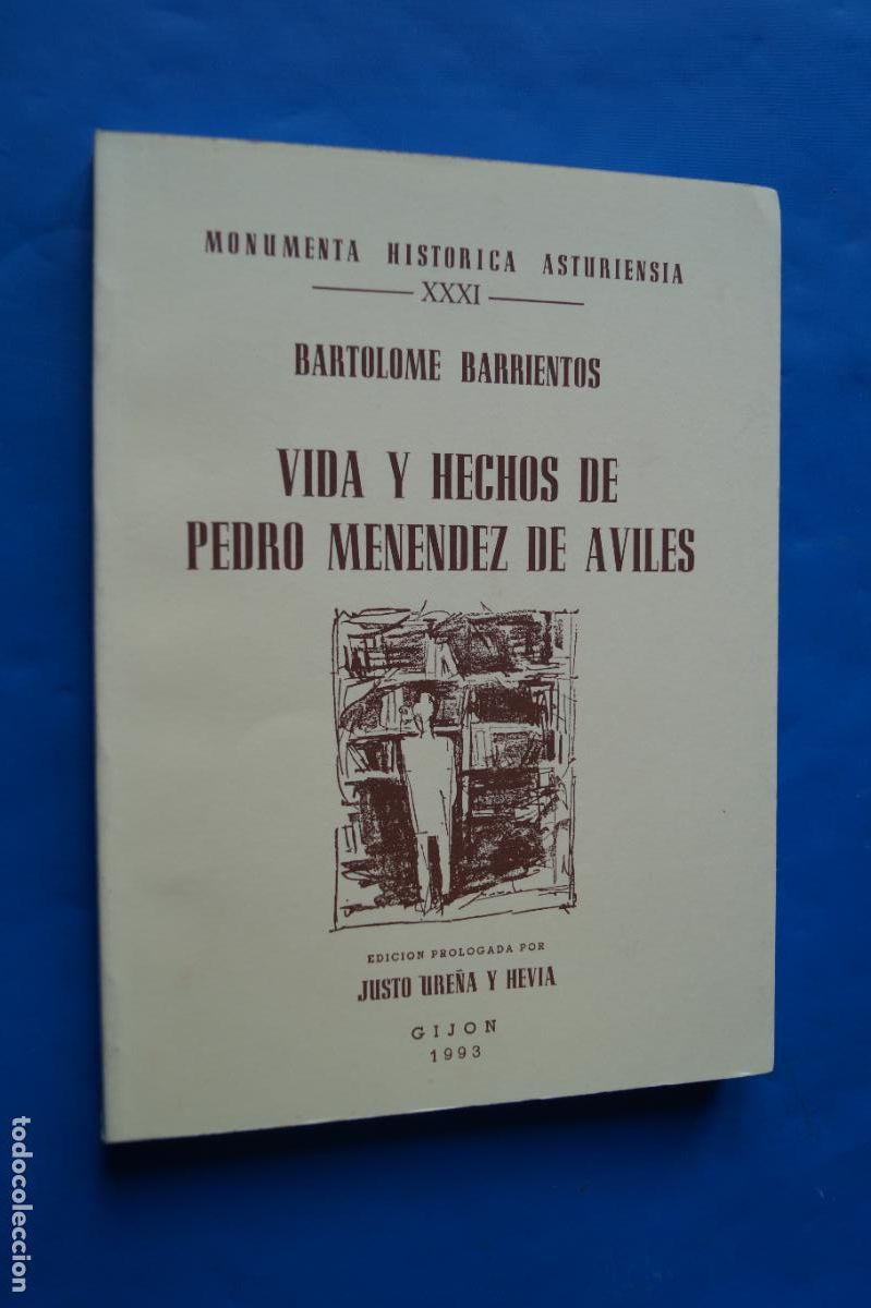 Libros de segunda mano: VIDA Y HECHOS DE PEDRO MENENDEZ DE AVILES. BARTOLOME BARRIENTOS
