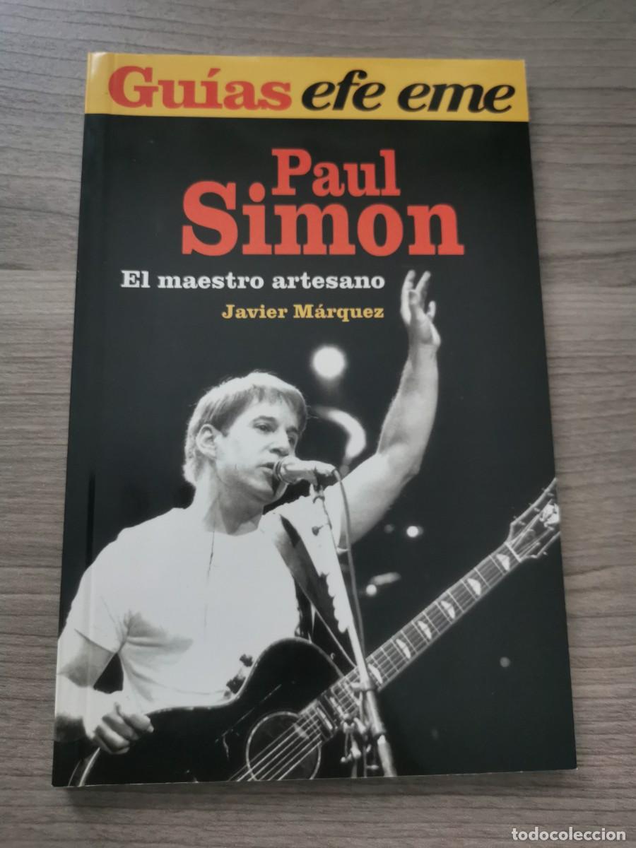 Libros de segunda mano: GU&Iacute;AS EFE EME - PAUL SIMON