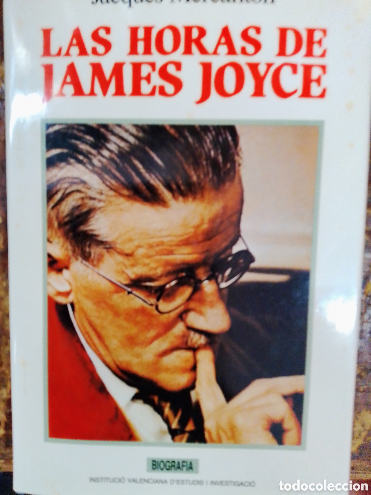 Libros de segunda mano: LAS HORAS DE JAMES JOYCE. MERCANTON, JACQES. ALFONS EL MAGNANIM. 1991