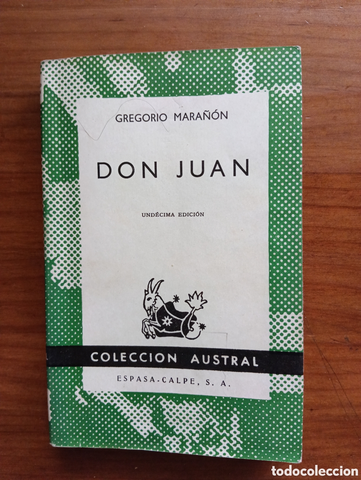 Libros de segunda mano: Don Juan, Gregorio Mara&ntilde;&oacute;n, Espasa-Calpe