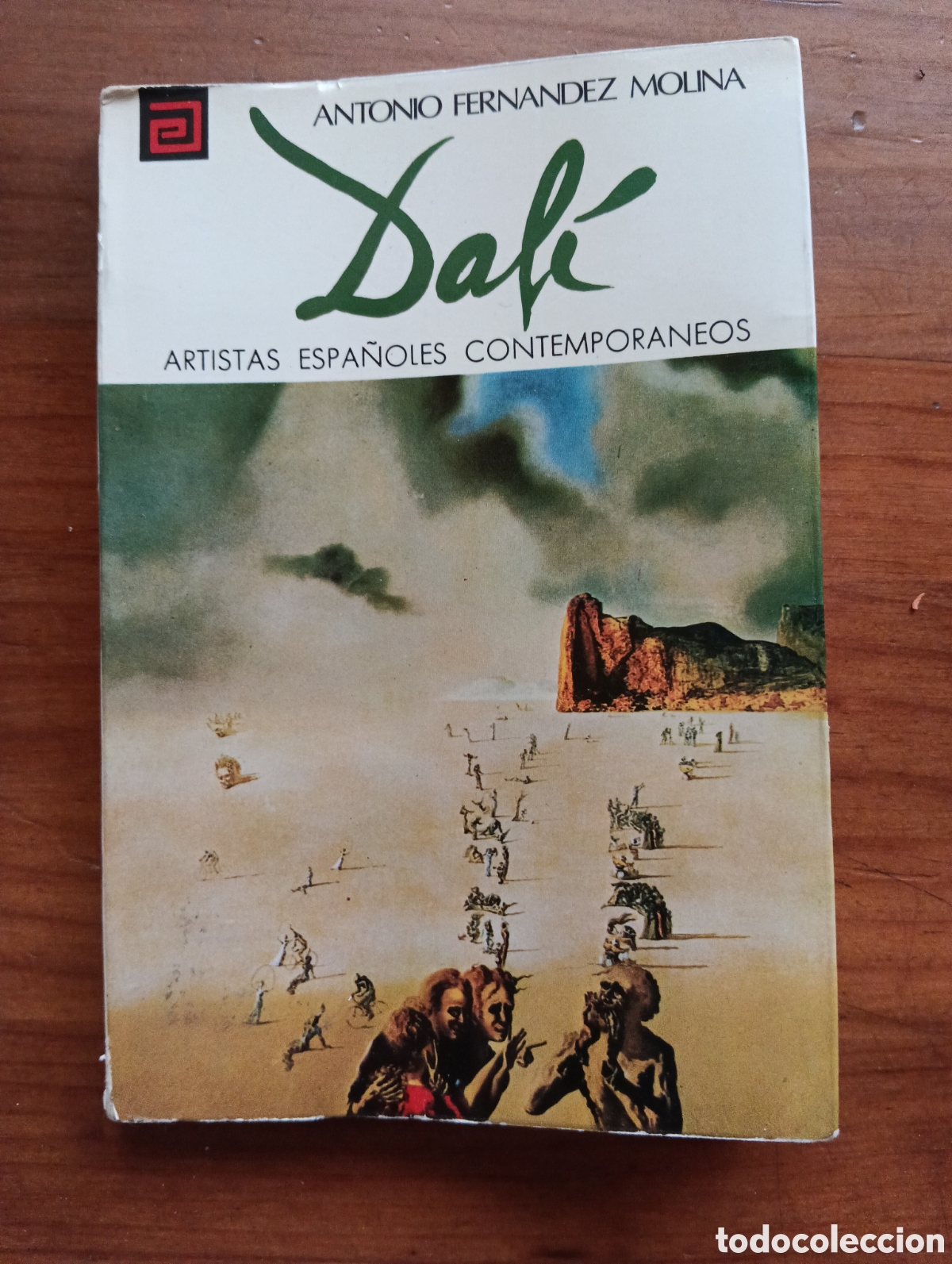 Libros de segunda mano: Dal&iacute;, Antonio Fern&aacute;ndez Molina