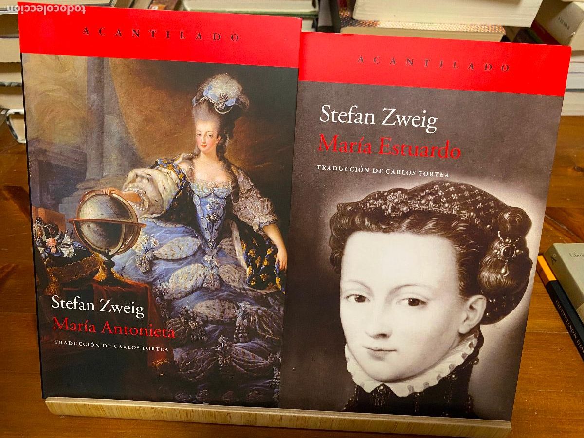 Libros de segunda mano: MAR&Iacute;A ANTONIETA + MAR&Iacute;A ESTUARDO. STEFAN ZWEIG. EDITORIAL ACANTILADO.