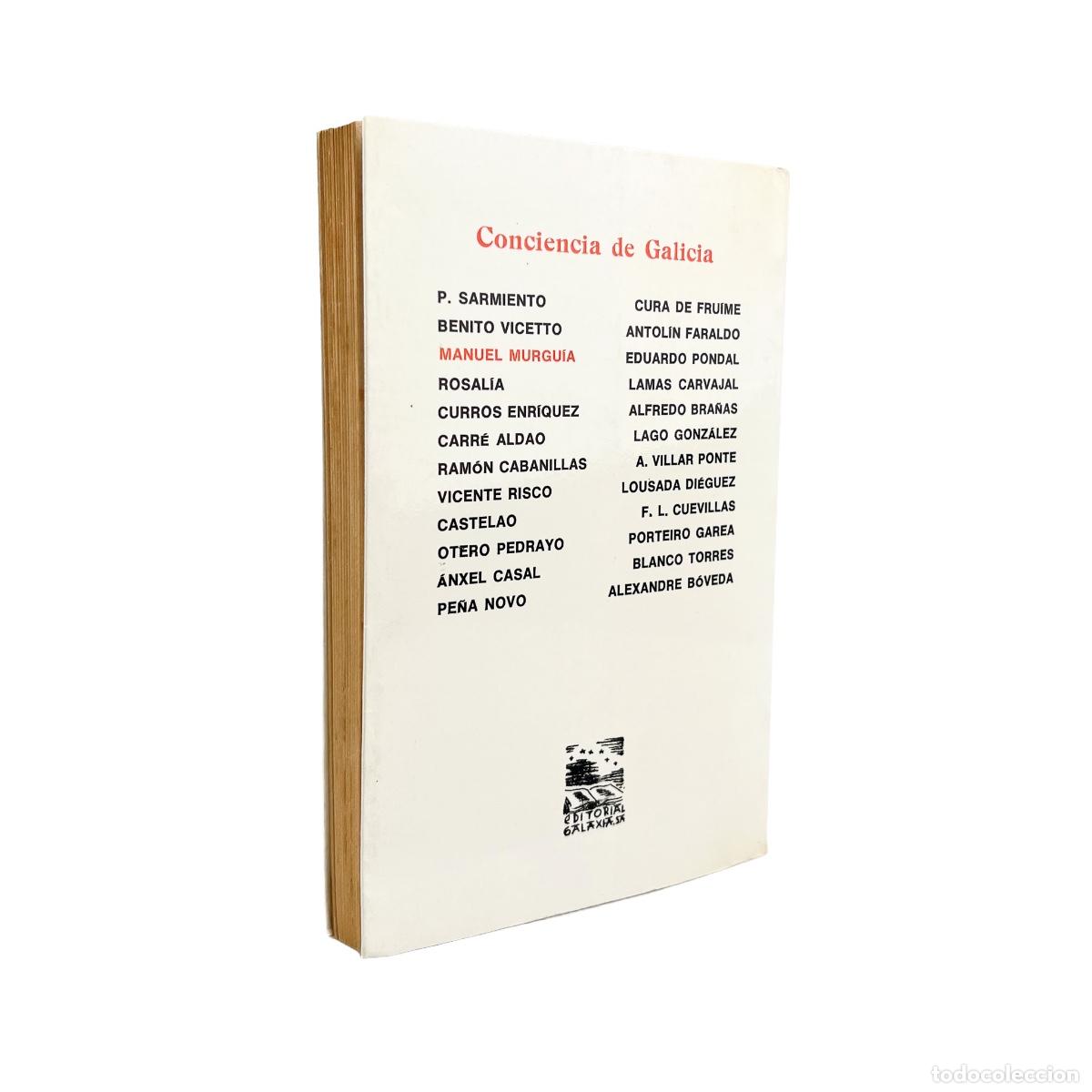 Libros de segunda mano: Manuel Murgu&iacute;a, Vicente Risco - Foto 2