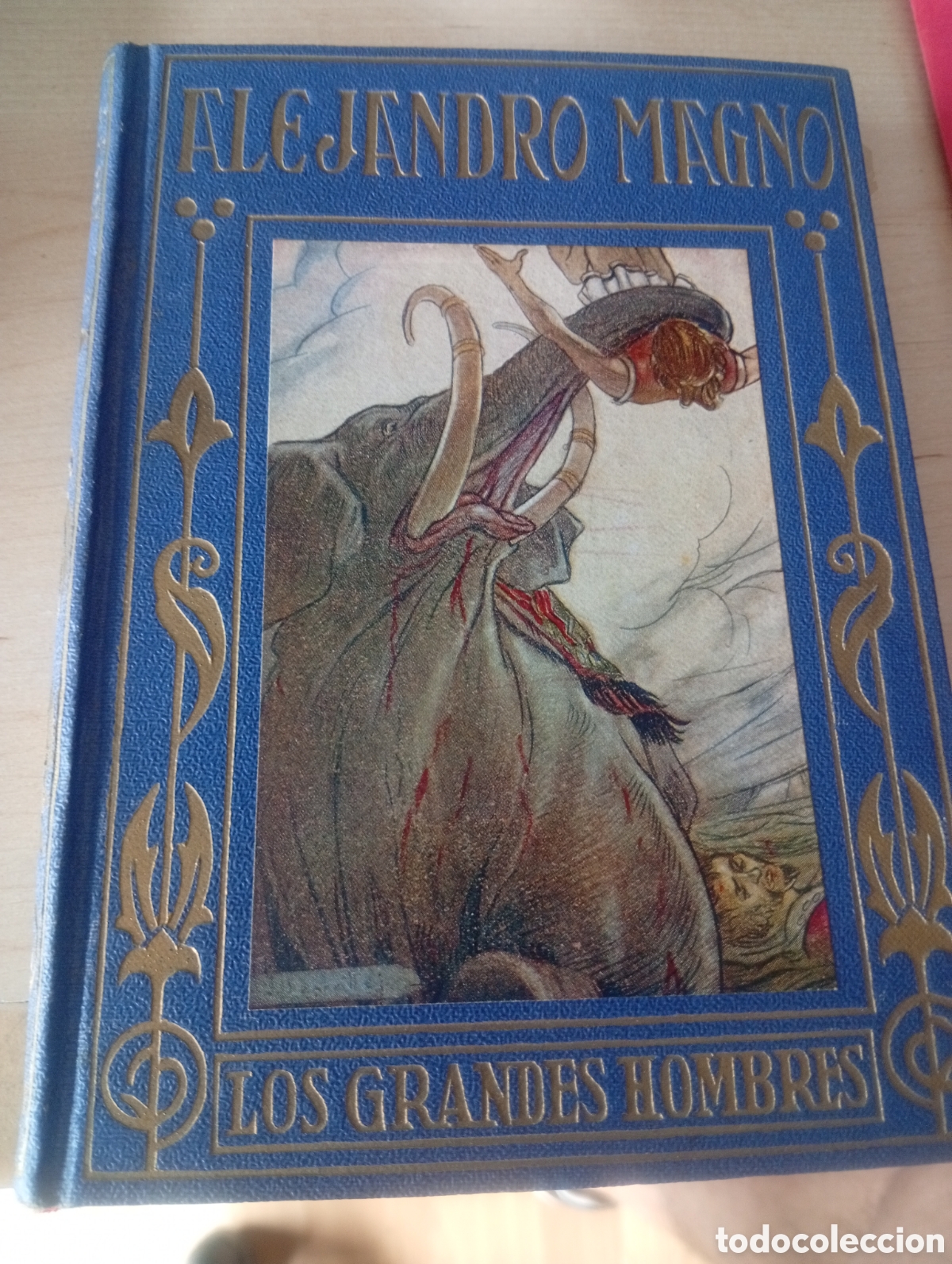 Libros de segunda mano: libro Alejadro Magno, los grandes hombre