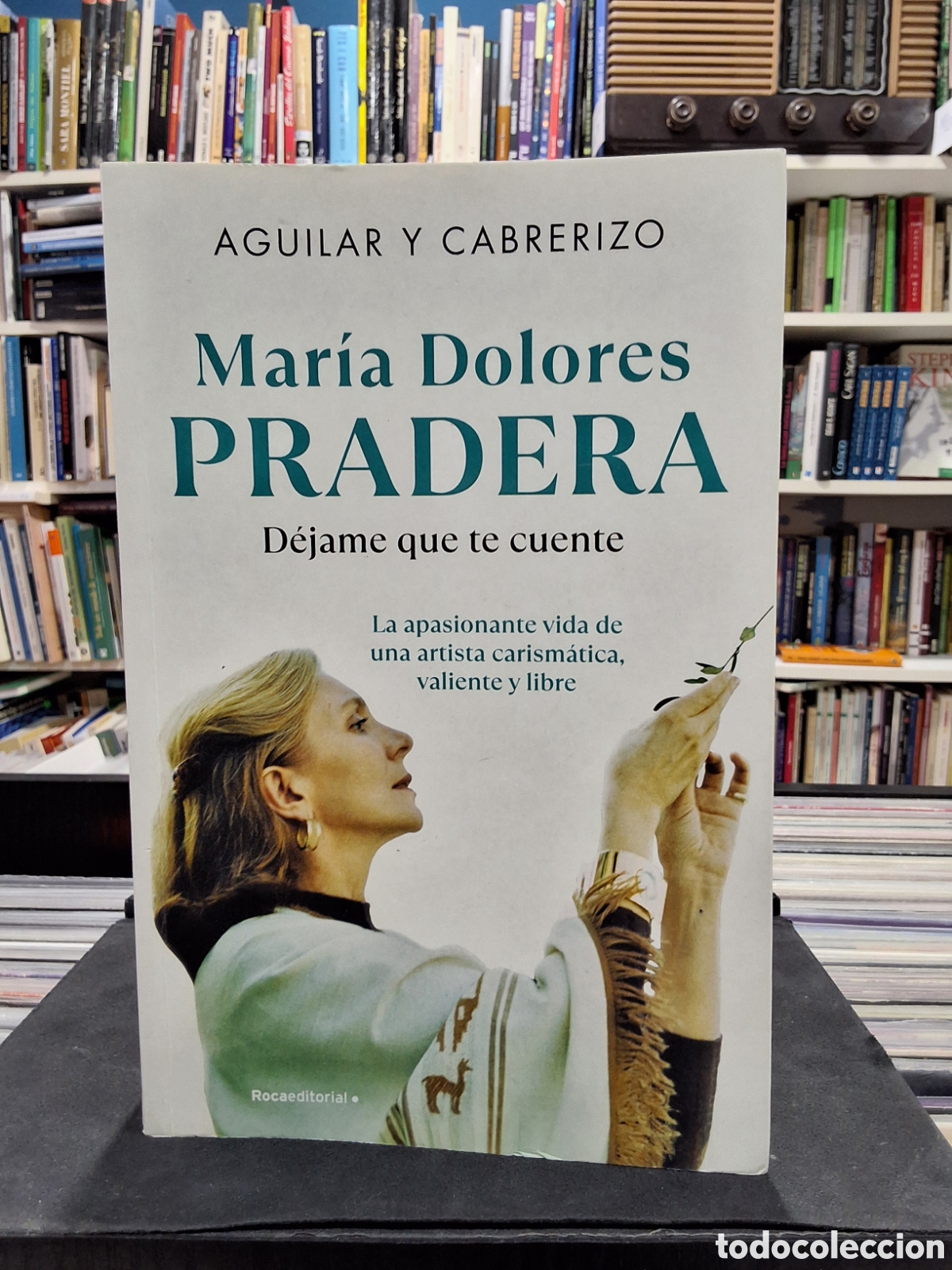Libros de segunda mano: MARIA DOLORES PRADERA - D&Eacute;JAME QUE TE CUENTE - AGUILAR Y CABRERIZO - ENV&Iacute;O DESDE 1,95 &euro;