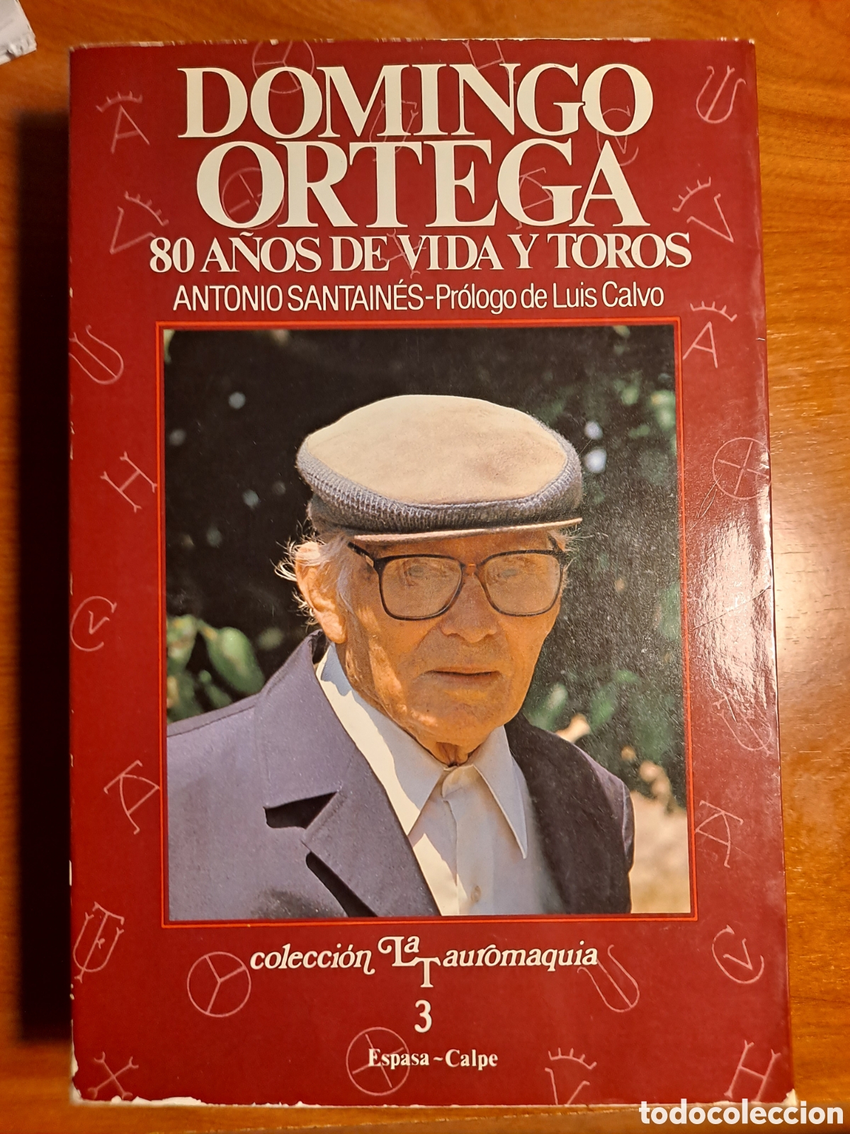 Libros de segunda mano: Libro &rdquo;Domingo Ortega: Ochenta a&ntilde;os de vida y...&rdquo;