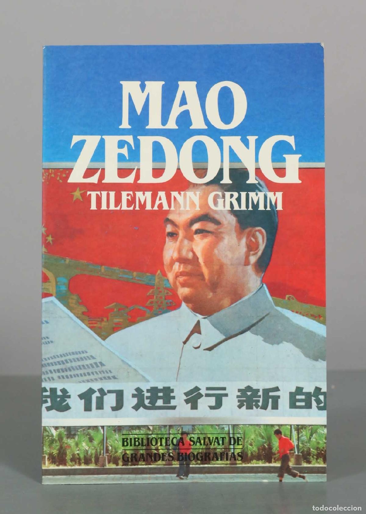 Libros de segunda mano: Mao Zedong - Tilemann Grimm - Editorial Salvat