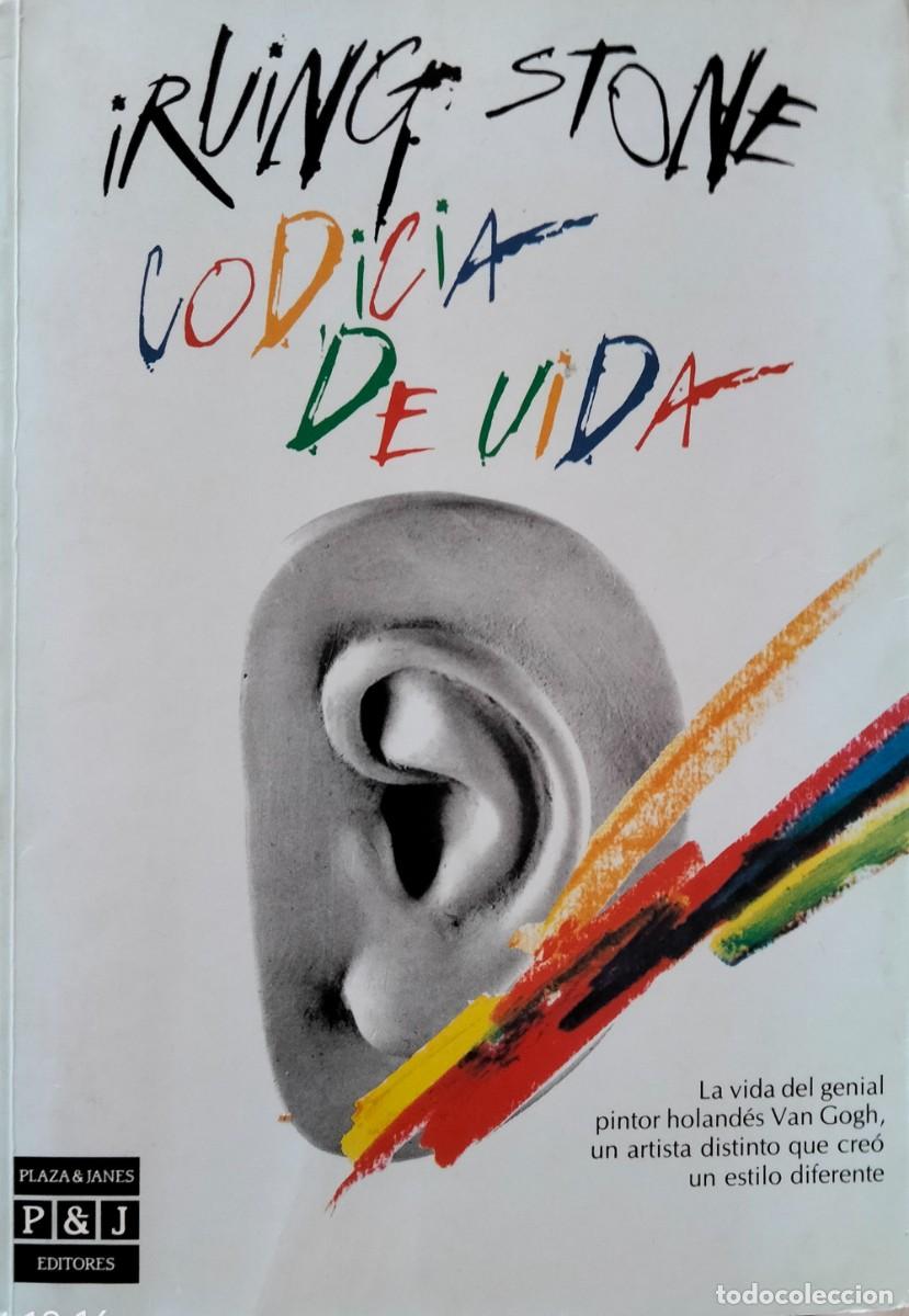 Gebrauchte B&uuml;cher: Irving Stone-Codicia de vida.Plaza & Janes.1984.