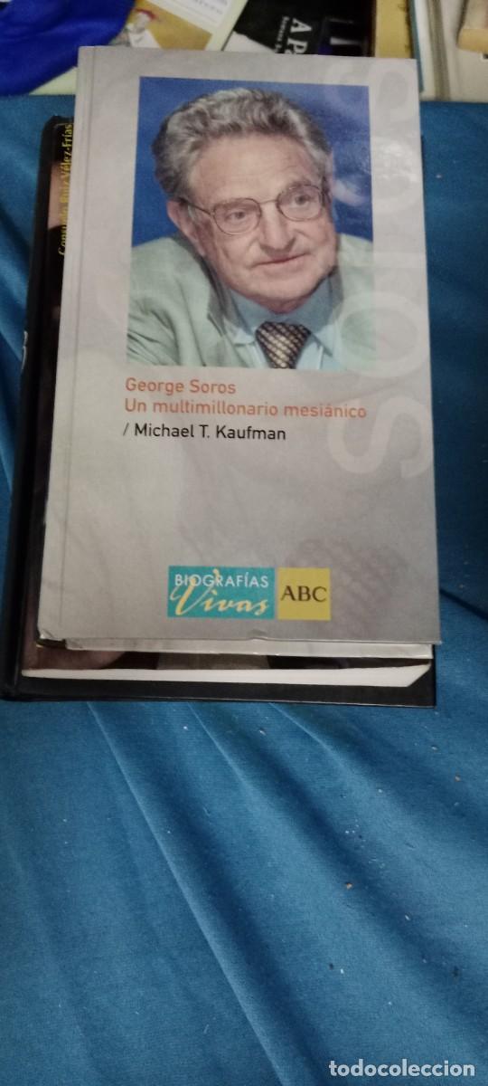 Libros de segunda mano: George Soros: un multimillonario mesi&aacute;nico.- Kaufman, Michael T. LIBRO GG-UEL