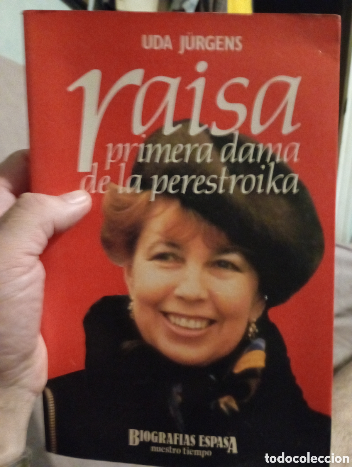 Libros de segunda mano: RAISA PRIMERA DAMA PERESTROIKA - Foto 1