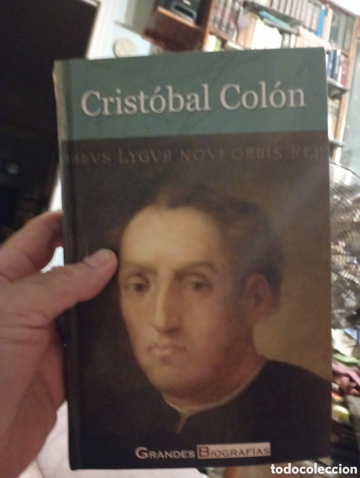 Libros de segunda mano: Crist&oacute;bal Col&oacute;n ............. - Foto 1