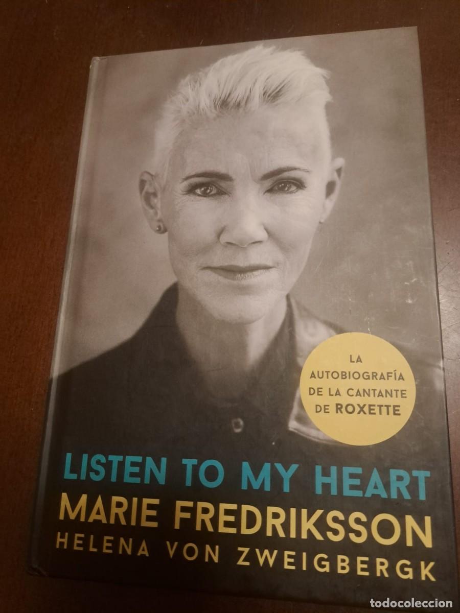 Second hand books: MARIE FREDRIKSSON - ROXETTE - LIBRO EN CASTELLANO - AUTOBIOGRAFIA