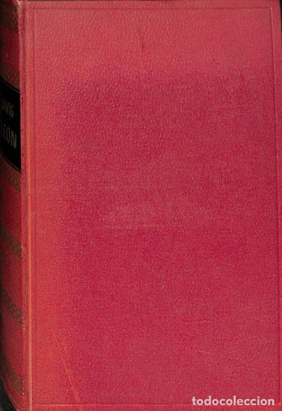 Libros de segunda mano: Napole&oacute;n - Emil Ludwig - Editorial Juventud