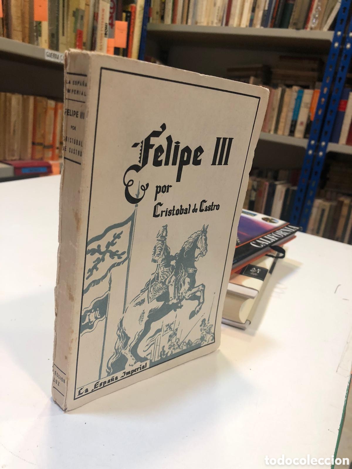 Libros de segunda mano: Felipe III - Crist&oacute;bal de Castro - Foto 1