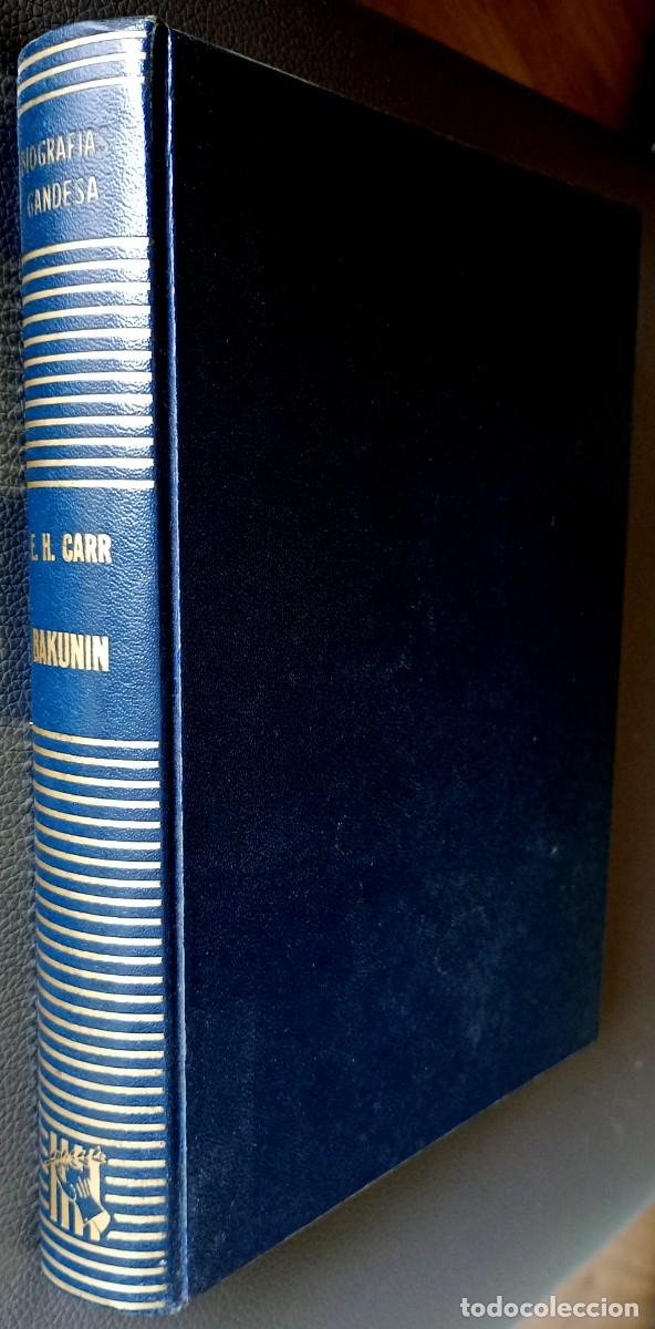 Libros de segunda mano: E. H. Carr . Bakunin