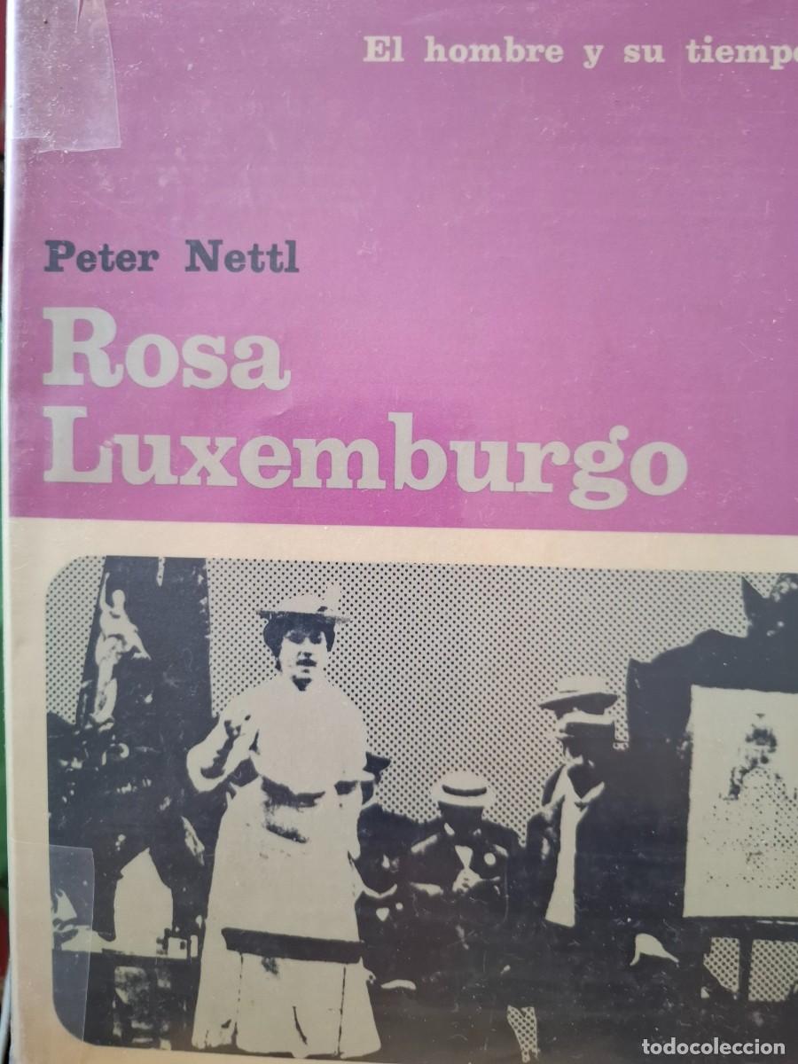 Libros de segunda mano: Rosa Luxemburgo Peter Nettl - Foto 1