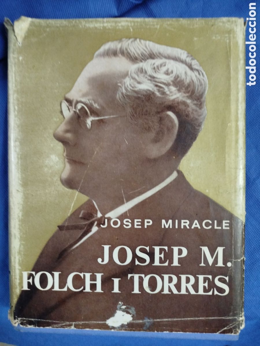 Libros de segunda mano: Josep Miracle, Josep Maria Folch i Torres