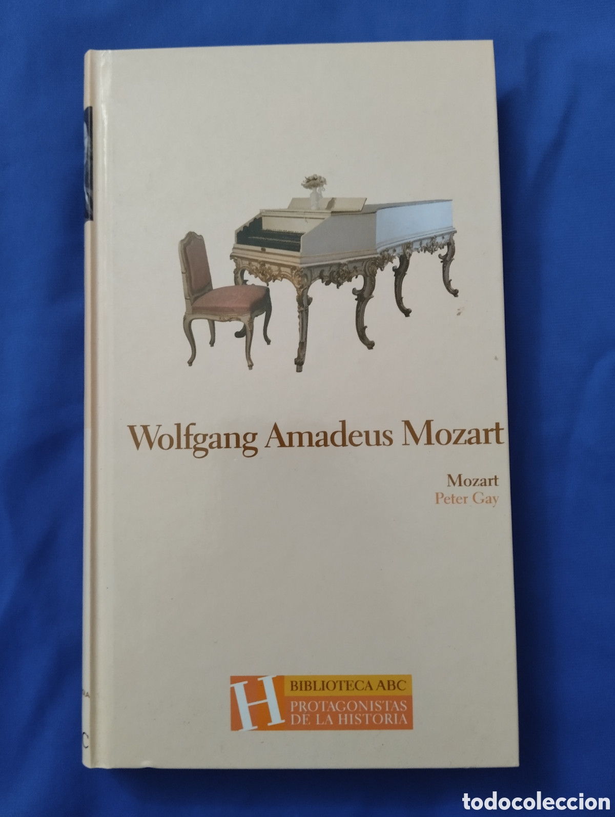 Libros de segunda mano: Wolfgang Amadeus Mozart Biograf&iacute;a, Peter Gay. Nuevo. Tapas duras. Biblioteca ABC
