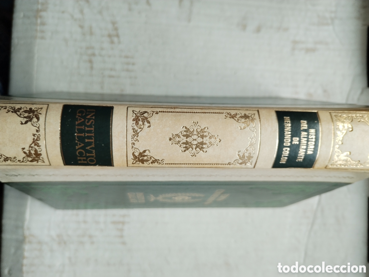Libros de segunda mano: HISTORIA DEL ALMIRANTE HERNANDO COLON - Foto 2